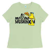 Matcha mellow mushroom restaurant Ladies Tee - FloraArt