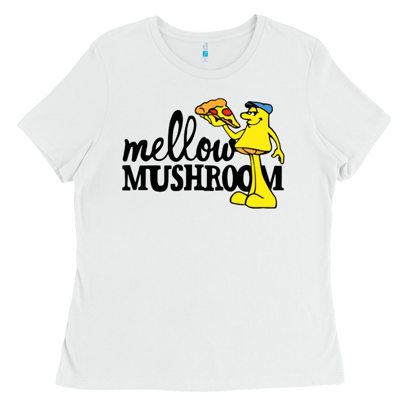Mellow Mushroom Restaurant Ladies Tee by FloraArt | Teevron