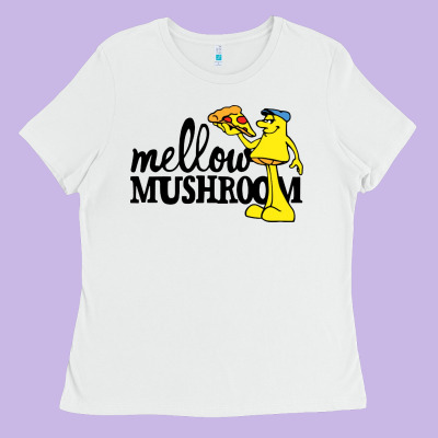 Mellow Mushroom Restaurant Ladies Tee Designed By Floraart