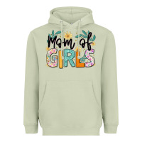 Matcha mom of girls Heavyweight Hoodie - JahusDesignShop