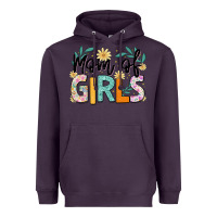 Plum mom of girls Heavyweight Hoodie - JahusDesignShop