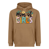 Mom Of Girls Heavyweight Hoodie | Teevron