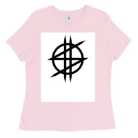 Bubblegum Pink Synyster Gates Ladies Tee - FloraArt