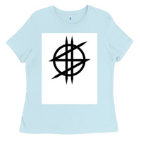 Baby Blue Synyster Gates Ladies Tee - FloraArt