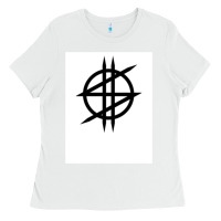White Synyster Gates Ladies Tee - FloraArt