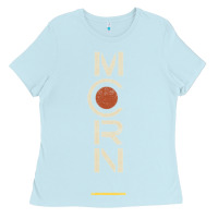Baby Blue Vintage MCRN Uniform Ladies Tee - FloraArt