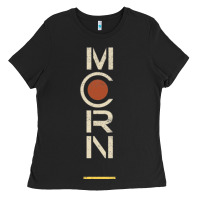 Black Vintage MCRN Uniform Ladies Tee - FloraArt
