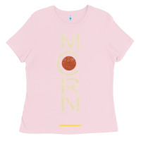 Bubblegum Pink Vintage MCRN Uniform Ladies Tee - FloraArt
