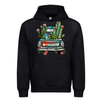 Black farm truck, Urban Hoodie - JahusDesignShop