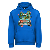 Cobalt farm truck, Urban Hoodie - JahusDesignShop