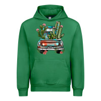 Emerald farm truck, Urban Hoodie - JahusDesignShop