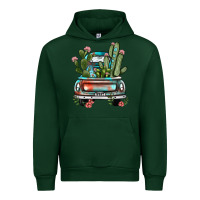 Forest Green farm truck, Urban Hoodie - JahusDesignShop