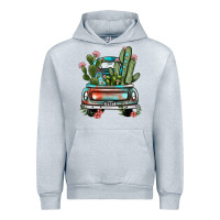 Heather Grey farm truck, Urban Hoodie - JahusDesignShop