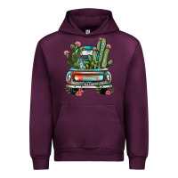 Mauve Wine farm truck, Urban Hoodie - JahusDesignShop