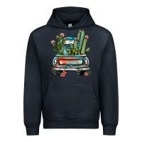 Navy farm truck, Urban Hoodie - JahusDesignShop