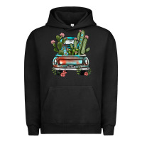 Pigment Black farm truck, Urban Hoodie - JahusDesignShop