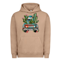 Pigment Burro farm truck, Urban Hoodie - JahusDesignShop