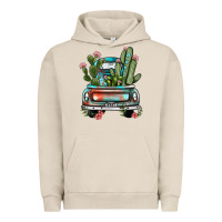 Pigment French Oak farm truck, Urban Hoodie - JahusDesignShop