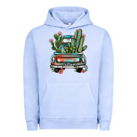 Pigment Grape Ice farm truck, Urban Hoodie - JahusDesignShop