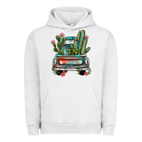 Pigment Lunar Rock farm truck, Urban Hoodie - JahusDesignShop