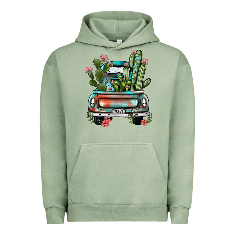 Farm Truck, Urban Hoodie by JahusDesignShop | Teevron