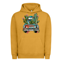 Pigment Peanut Butter farm truck, Urban Hoodie - JahusDesignShop