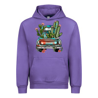 Tulip farm truck, Urban Hoodie - JahusDesignShop