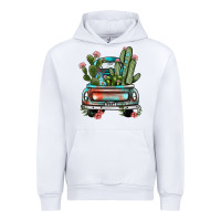 White farm truck, Urban Hoodie - JahusDesignShop