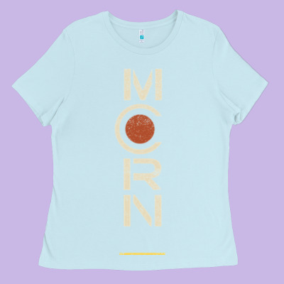 Vintage Mcrn Uniform Ladies Tee Designed By Floraart