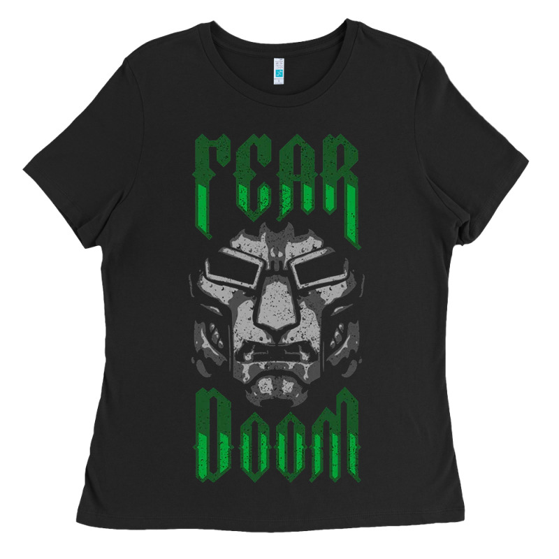 Fear Doom Ladies Tee by FloraArt | Teevron