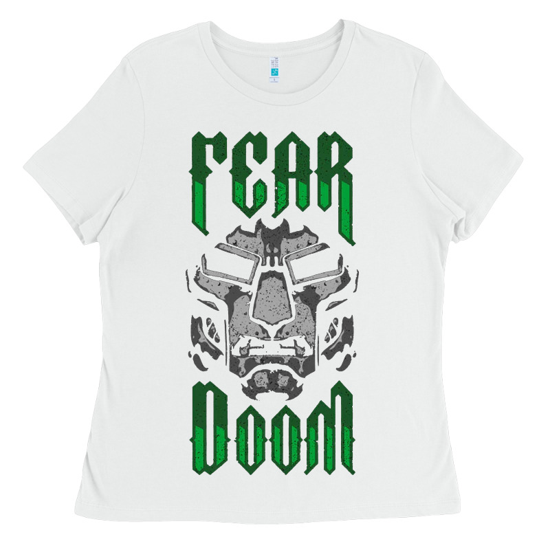 Fear Doom Ladies Tee by FloraArt | Teevron
