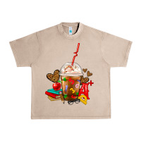 French Oak teacher frappe coffee Urban Heavy Tee - FaDigitalArtStudio
