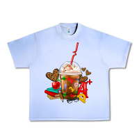 Grape Ice teacher frappe coffee Urban Heavy Tee - FaDigitalArtStudio