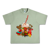Oil Green teacher frappe coffee Urban Heavy Tee - FaDigitalArtStudio