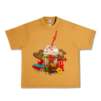 Peanut Butter teacher frappe coffee Urban Heavy Tee - FaDigitalArtStudio