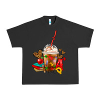 Pigment Black teacher frappe coffee Urban Heavy Tee - FaDigitalArtStudio
