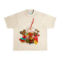 Sandshell teacher frappe coffee Urban Heavy Tee - FaDigitalArtStudio
