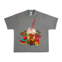 Tornado teacher frappe coffee Urban Heavy Tee - FaDigitalArtStudio