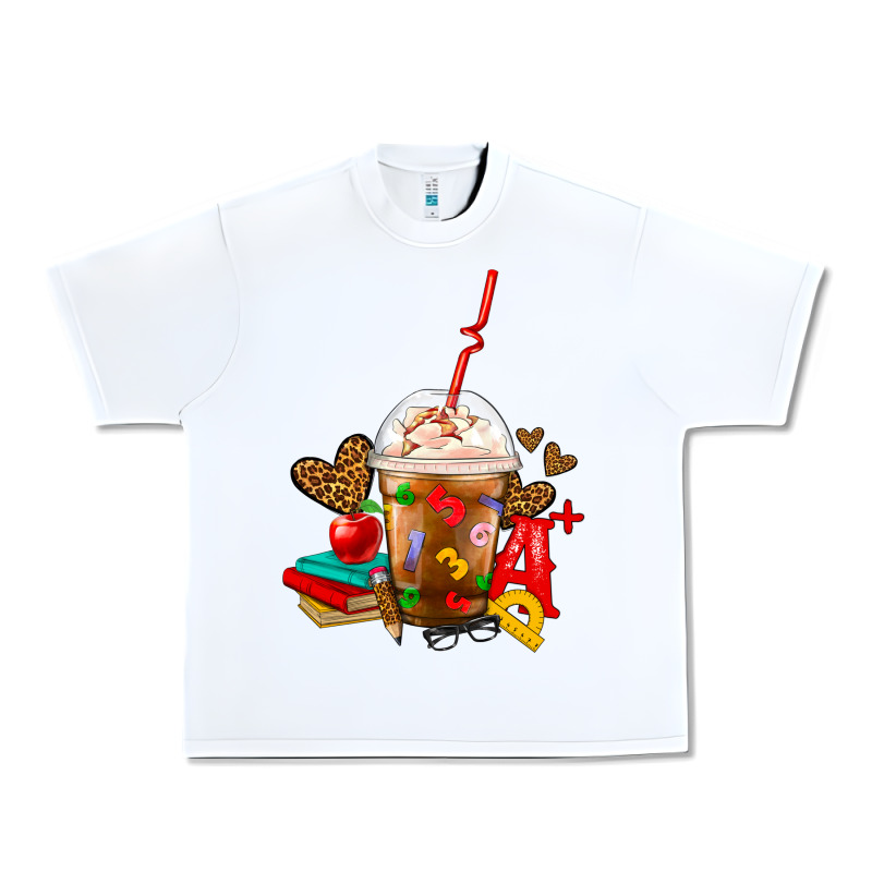 Teacher Frappe Coffee Urban Heavy Tee by FaDigitalArtStudio | Teevron