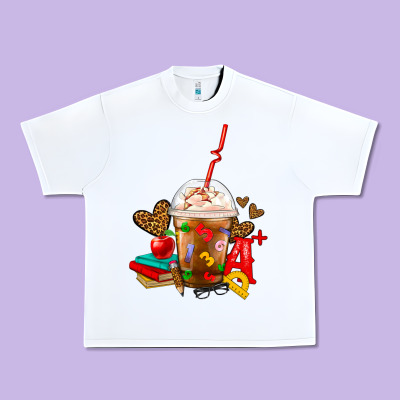 Teacher Frappe Coffee Urban Heavy Tee Designed By Fadigitalartstudio