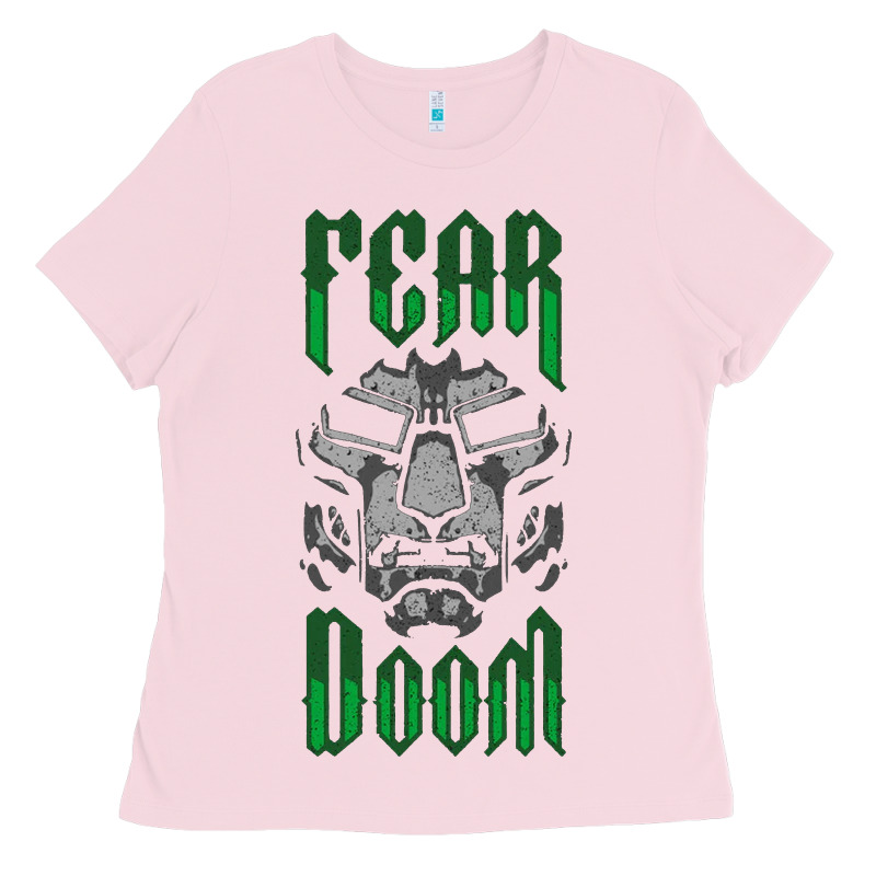 Fear Doom Ladies Tee by FloraArt | Teevron