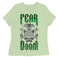 Matcha Fear Doom Ladies Tee - FloraArt