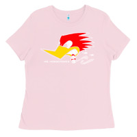 Bubblegum Pink mr horsepower clay smith cams cigar smoking woodpecker shirt for man f Ladies Tee - FloraArt