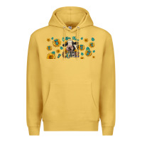 Antique Gold Coffee Then Cows Premium Hoodie - LillyAllenDesigns