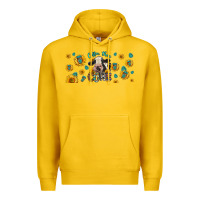 Lemon Coffee Then Cows Premium Hoodie - LillyAllenDesigns