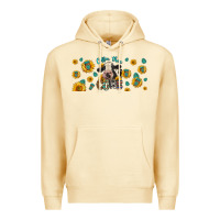 Pina Colada Coffee Then Cows Premium Hoodie - LillyAllenDesigns