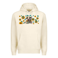 Tofu Coffee Then Cows Premium Hoodie - LillyAllenDesigns