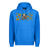 True Royal Coffee Then Cows Premium Hoodie - LillyAllenDesigns