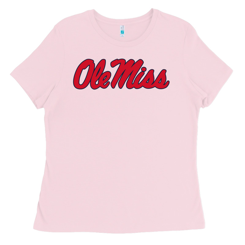 Ole Miss Ladies Tee by FloraArt | Teevron