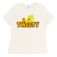 Bone tweety Ladies Tee - FloraArt